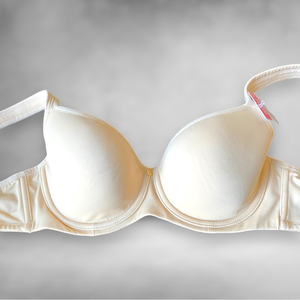Essential Bodywear original Abbie Bra in Buff 32D